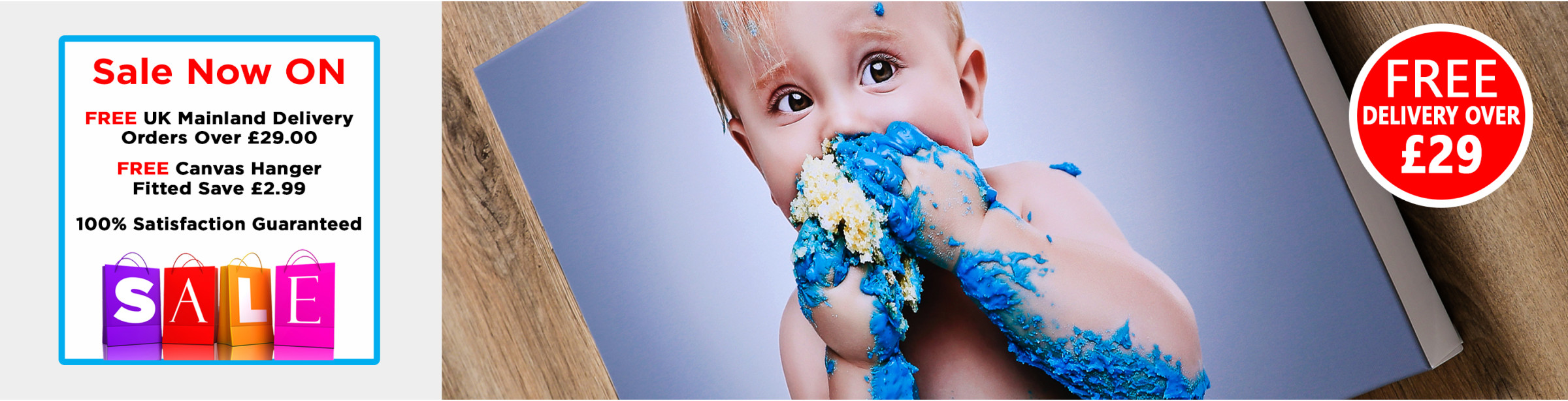 Canvas Prints From £4.50